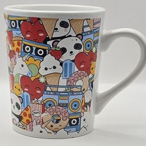 Kawaii Cartoon Food Panda Donut Mug – Royal Norfolk